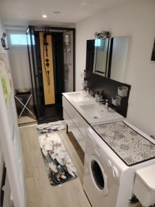 Appartements Gite Ballantims Domaine de L-Annonciade : photos des chambres