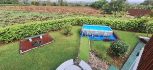 Arenal Nephelium Country Home, Refugio rural con piscina, jacuzzi y balcón con hermosas vistas al Volcán Arenal, en una finca privada