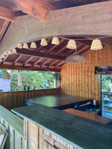 Maisons de vacances Villa piscine chauffee & spa sur le Bassin d Arcachon - proche plage et ocean : photos des chambres