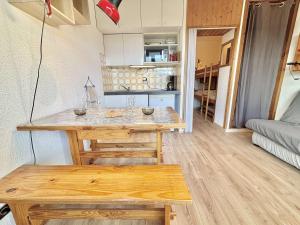 Studio confortable à Notre-Dame-de-Bellecombe avec parking et accès facile aux pistes - FR-1-595-35