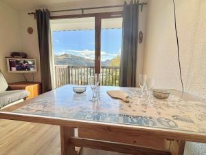 Studio confortable à Notre-Dame-de-Bellecombe avec parking et accès facile aux pistes - FR-1-595-35