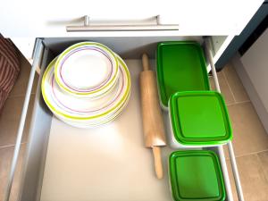 Sejours chez l'habitant Gite T2 a 5mn du Circuit Paul Ricard et du village du Castellet et a 10mn des plages de Saint-Cyr-sur-mer, Bandol et Sanary : photos des chambres