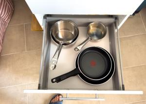 Sejours chez l'habitant Gite T2 a 5mn du Circuit Paul Ricard et du village du Castellet et a 10mn des plages de Saint-Cyr-sur-mer, Bandol et Sanary : photos des chambres