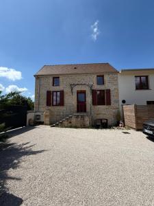 Maisons de vacances Maison avec piscine et cave voutee : photos des chambres