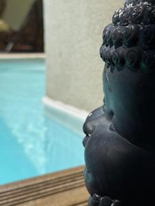 Maisons de vacances Maison avec piscine et cave voutee : photos des chambres