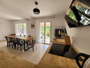 Maison au cœur des Ocres du Luberon