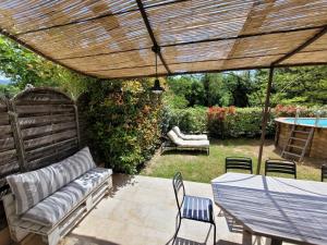 Maison au cœur des Ocres du Luberon