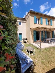 Maison au cœur des Ocres du Luberon