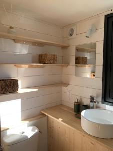 Chalets Tiny House Lou Cabanot : photos des chambres