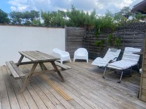 Charmante maison plage