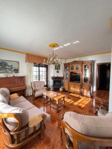 Maison familiale avec vue