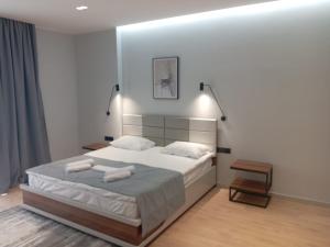 Апартаменты в Батуми на берегу моря Mziuri Gardens