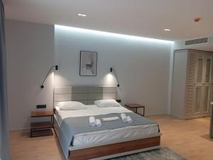 Апартаменты в Батуми на берегу моря Mziuri Gardens