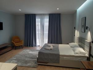 Апартаменты в Батуми на берегу моря Mziuri Gardens