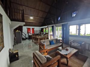 Blue Lagoon villa en bord de plage