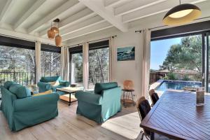 La villa des Pins - Family House - Swimming pool