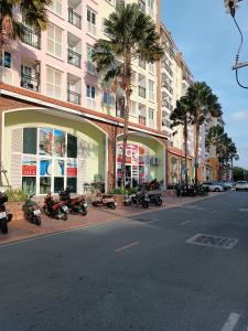 Na Jomtien 4 Water Park Apartment - Ocean View