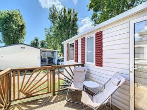 Mobil-Home CL 18 à Vias - La Carabasse - Camping Siblu avec piscine payante