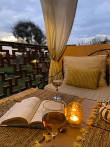 Peaceful 2BR Oasis with Pool Tennis AC - Palmeraie