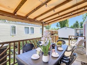 Mobil-Home CL 18 à Vias - La Carabasse - Camping Siblu avec piscine payante