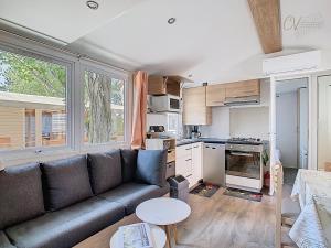 Mobil-Home CL 18 à Vias - La Carabasse - Camping Siblu avec piscine payante