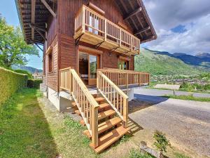 Chalets Chalet Alpa : photos des chambres