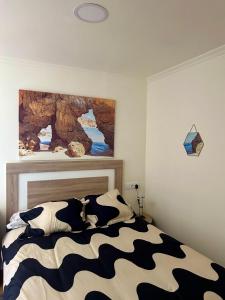 Estudio con vistas al mar