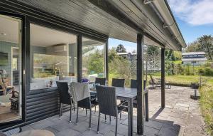 2 Bedroom Gorgeous Home In Ebeltoft