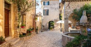 Maisons de vacances Mas provencal traditionnel : photos des chambres