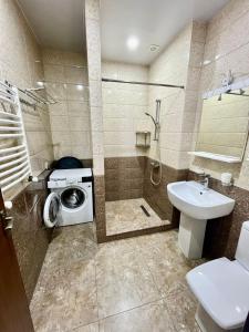 Трехкомнатная квартира в центре Батуми