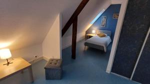 Appartements La Bonnerie, Les Combles, La Bouexiere : photos des chambres