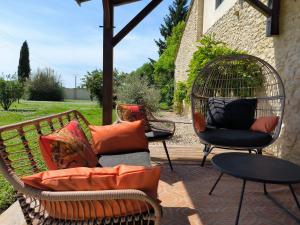 Maisons de vacances LES BOHEMIELLES 4**** Cottage MARTIN : photos des chambres