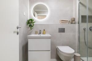 Boutique Soft Tones with Balcony and Secured Garage