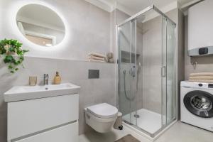 Boutique Soft Tones with Balcony and Secured Garage