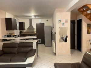 Maison entre mer et port