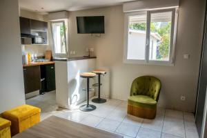 Le duplex - studio - climatisé