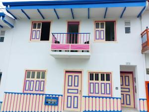 Natura 3 habitaciones rosado