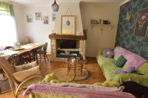 Maisons de vacances Gites La Carolie Le Figuier : photos des chambres