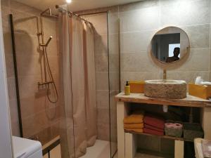 Appartements Hebergement avec jardin : photos des chambres