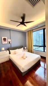 KL Homestay at Casa Residency- Walk to Lalaport & LRT