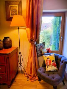 Maisons de vacances Gite Les Pierres Blondes : photos des chambres