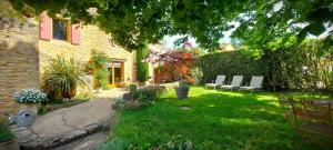 Maisons de vacances Gite Les Pierres Blondes : photos des chambres