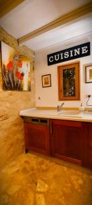 Maisons de vacances Gite Les Pierres Blondes : photos des chambres