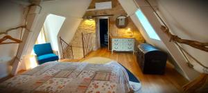 Maisons de vacances Gite Les Pierres Blondes : photos des chambres