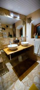 Maisons de vacances Gite Les Pierres Blondes : photos des chambres