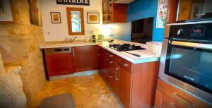 Maisons de vacances Gite Les Pierres Blondes : photos des chambres