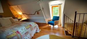 Maisons de vacances Gite Les Pierres Blondes : photos des chambres