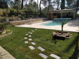 Villa Provençale Harmonie 8 Guest poolhouse