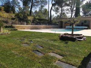 Villas Villa Provencale Harmonie 8 Guest poolhouse : Villa