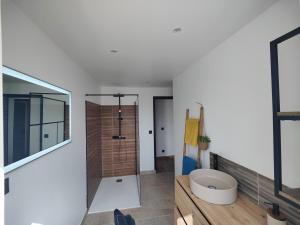 Maisons de vacances Maison au coeur des vignes 11 per : photos des chambres